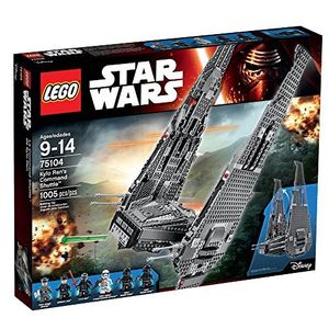 Cover Art for 0673419231602, Kylo Ren's Command Shuttle Set 75104 by 