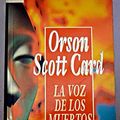 Cover Art for 9788440634443, La voz de los muertos by Orson Scott Card