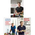 Cover Art for 9789123950225, Gordon Ramsay Ultimate Fit Food, Ultimate Home Cooking, Quick & Delicious 3 Books Collection Set by Gordon Ramsay