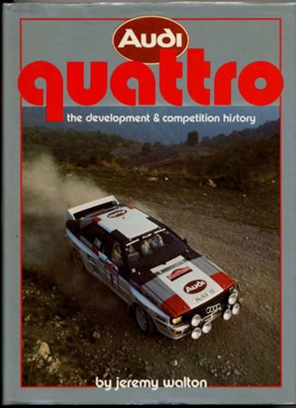 Cover Art for 9780854294107, Quattro History by Jeremy Walton