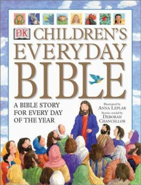 Cover Art for 0635517088588, Children's Everyday Bible by Selina Hastings