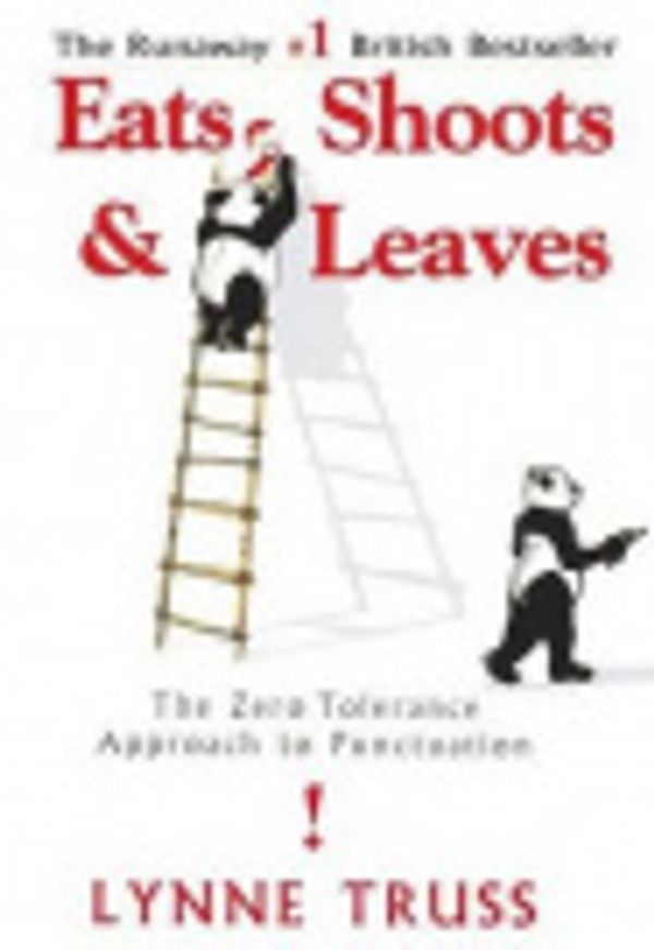 Cover Art for 9780786546336, Eats, Shoots & Leaves by Lynne Truss