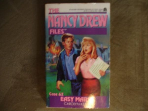 Cover Art for 9780671730666, Easy Marks (Nancy Drew Files) by Carolyn Keene