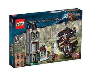 Cover Art for 5702014734760, The Mill Set 4183 by Lego