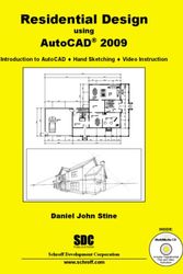 Cover Art for 9781585034376, Residential Design Using AutoCAD 2009 by Daniel John Stine