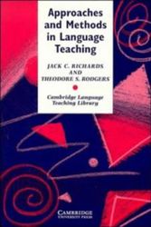 Cover Art for 9780521312554, 1986 Approaches and Methods in Language Teaching by Jack C. Richards, Theodore S. Rodgers