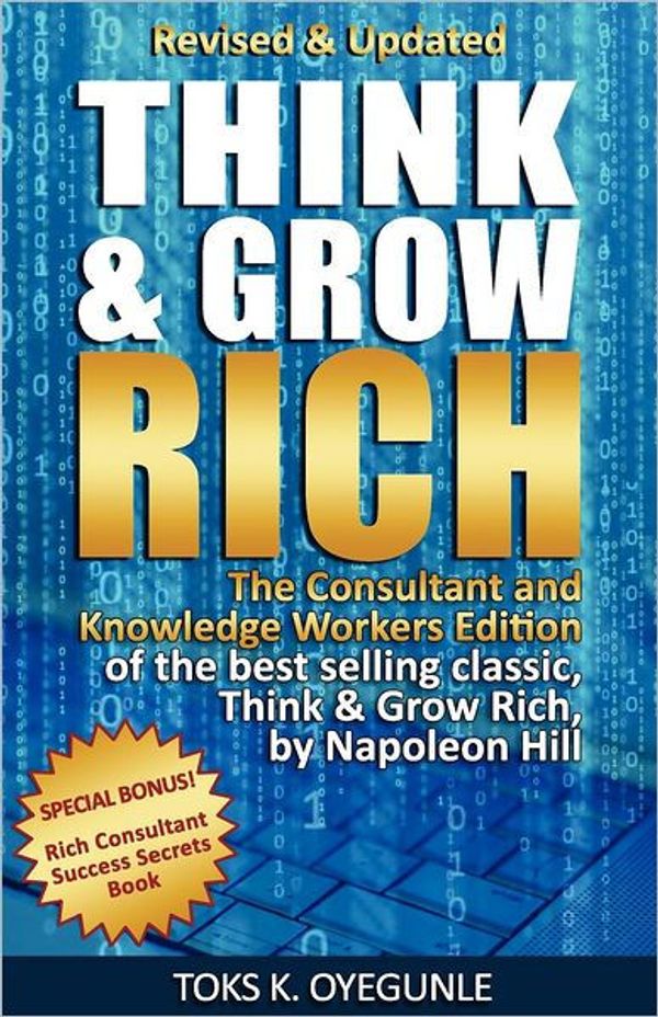 Cover Art for 9780985820954, Think & Grow Rich by Napoleon Hill