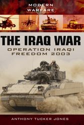 Cover Art for 9781781591659, Iraq War by Anthony Tucker-Jones