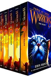 Cover Art for 9780063335929, Warriors Cat Power of Three Book 1-6 Series 3 Books Collection Set By Erin Hunter (The Sight, Dark River, Outcast, Eclipse, Long Shadows & Sunrise) by Erin Hunter