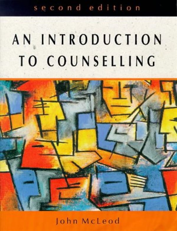 Cover Art for 9780335197101, An Introduction to Counselling by John McLeod