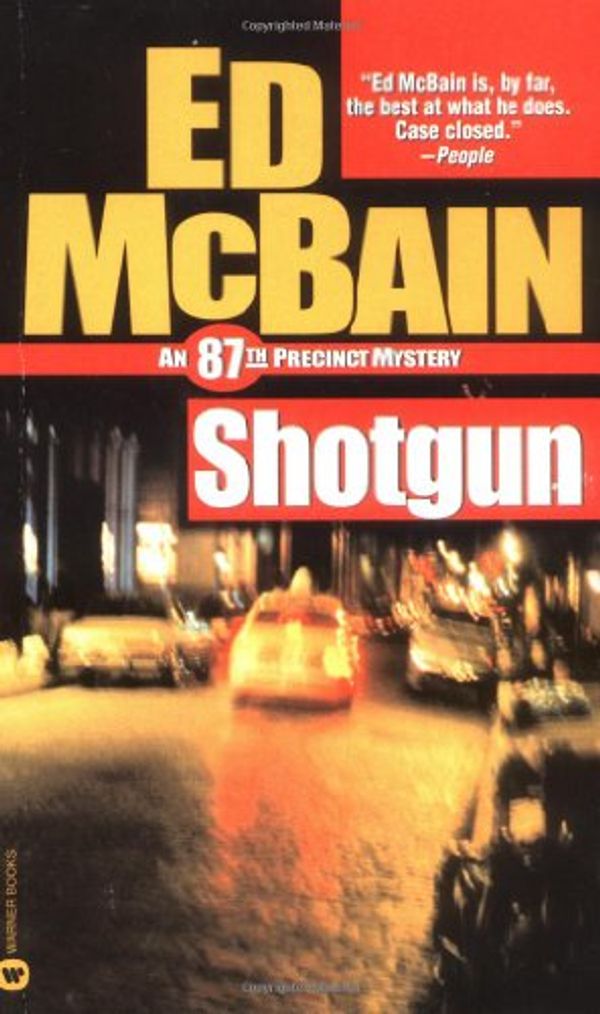 Cover Art for 9780446609739, Shotgun by Ed McBain