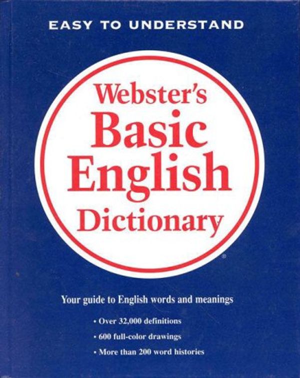 Cover Art for 9780877791508, Webster's Basic English Dictionary by Merriam-Webster
