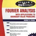 Cover Art for 9780071783637, Schaum's Outline of Fourier Analysis with Applications to Boundary Value Problems by Murray Spiegel