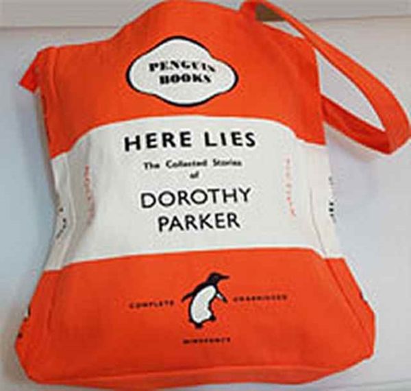 Cover Art for 5060312813144, Here Lies - Dorothy Parker Book Bag by DOROTHY PARKER