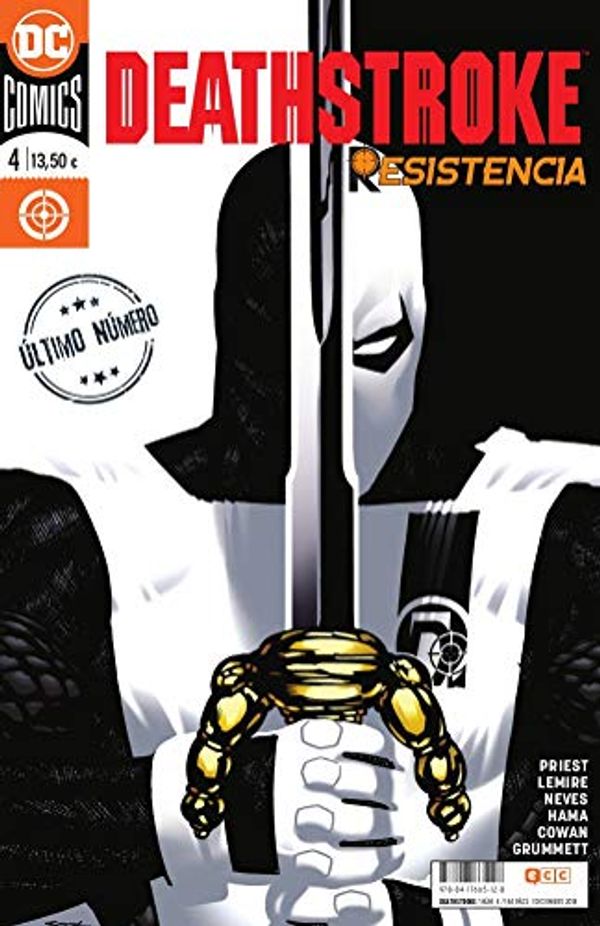Cover Art for 9788417665128, Deathstroke núm. 04 (Renacimiento) by Christopher Priest
