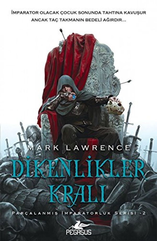 Cover Art for 9786052993071, Dikenlikler Kralı by Mark Lawrence