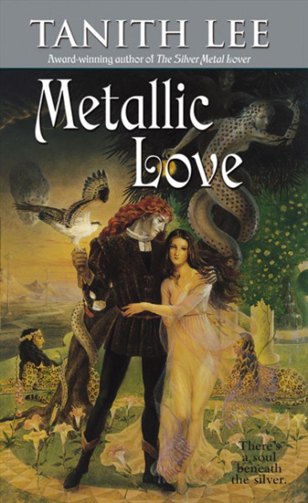 Cover Art for 9780732275068, Metallic Love by Tanith Lee