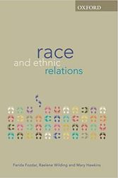 Cover Art for 9780195560503, Race and Ethnic Relations by Fozdar, Wilding, Hawkins