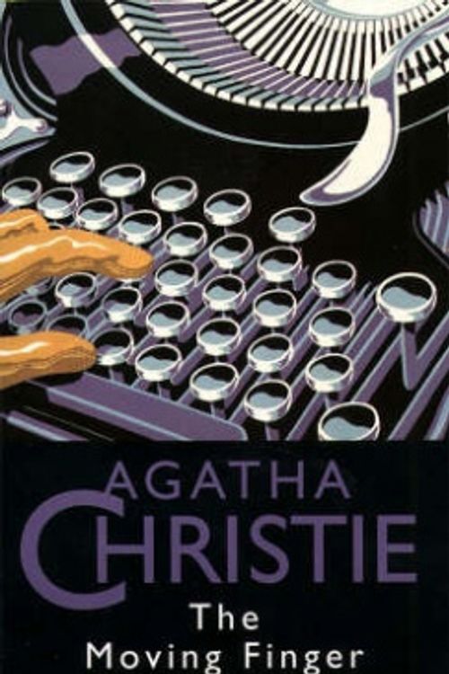 Cover Art for 9780006172697, The Moving Finger by Agatha Christie