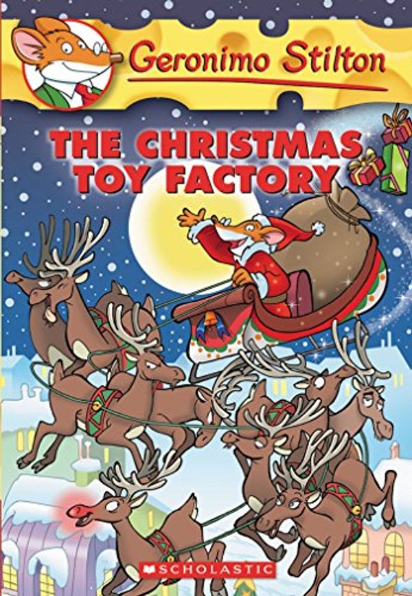 Cover Art for B00S7GP8LK, The Christmas Toy Factory (Geronimo Stilton Book 27) by Geronimo Stilton