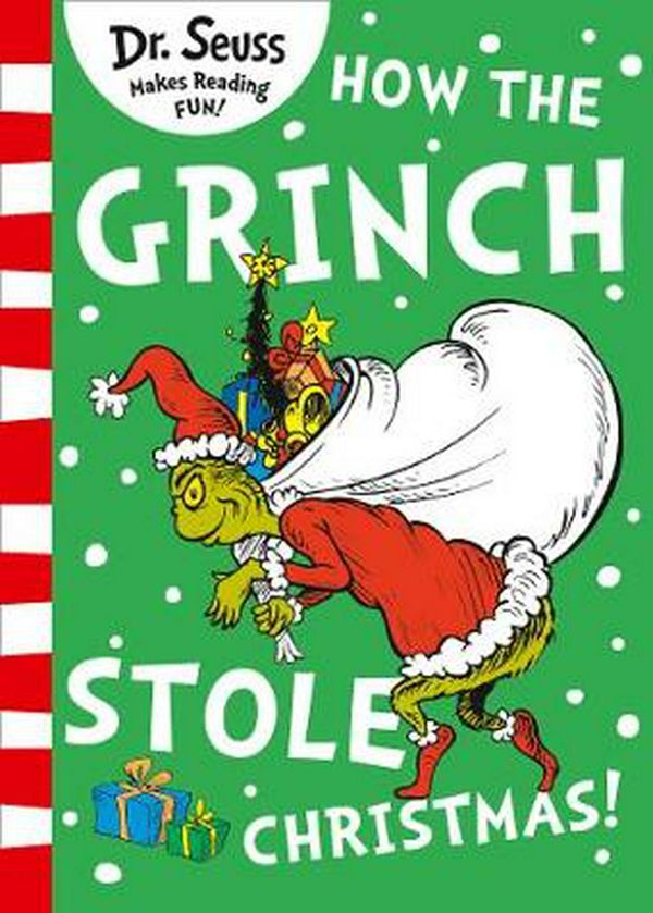 Cover Art for 9780008201524, How The Grinch Stole Christmas [Yellow Back Book Edition] by Dr. Seuss