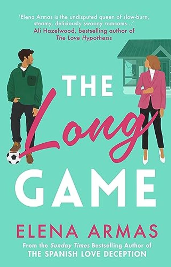 Cover Art for B0BQ4FWG89, The Long Game by Elena Armas