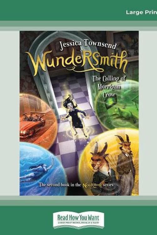 Cover Art for 9781525289071, Wundersmith by Jessica Townsend
