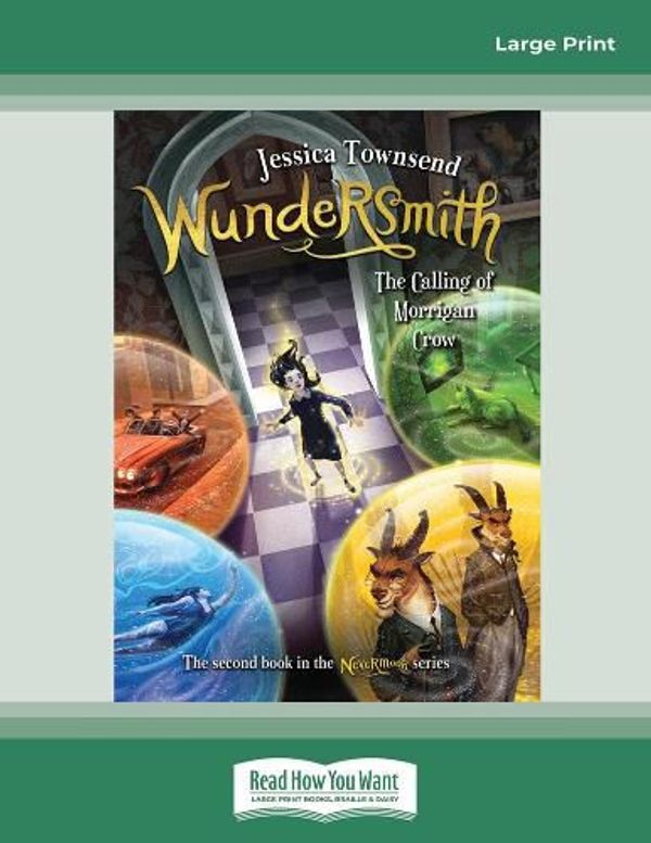 Cover Art for 9781525289071, Wundersmith by Jessica Townsend