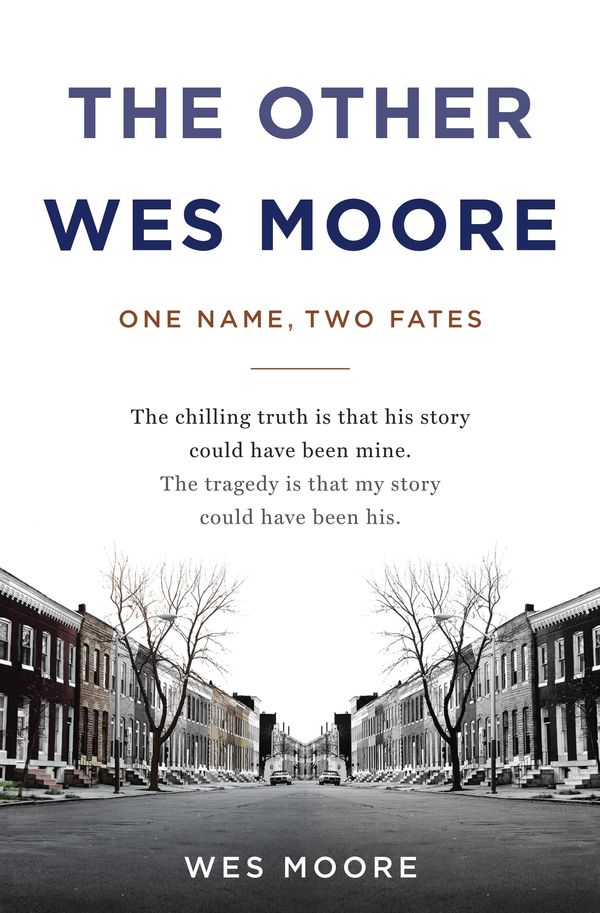 Cover Art for 9780385528191, The Other Wes Moore by Wes Moore