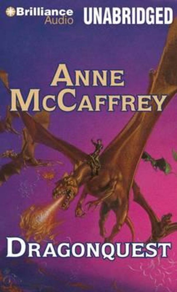 Cover Art for 9781491510988, Dragonquest (Dragonriders of Pern) by Anne McCaffrey