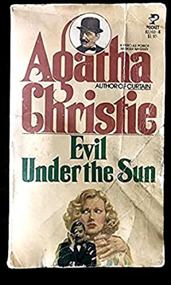 Cover Art for B006E57KZI, Evil under the Sun - White Circle Pocket Novel Crime Club # 216C by Agatha Christie