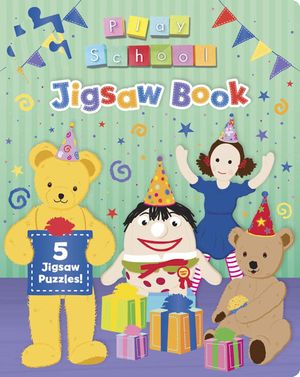 Cover Art for 9781760682408, ABC Kids Play School: Jigsaw Book by Abc Kids