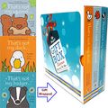 Cover Art for 9789123520343, Fiona Watt (That's Not My Badger, That's Not My Duck, That's Not My Squirrel) Collection 3 Books Bundle Gift Wrapped Slipcase Specially For You by Fiona Watt