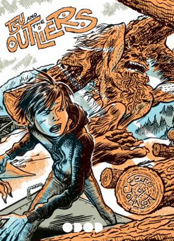 Cover Art for 9781941250242, Tsu and the Outliers by Unknown