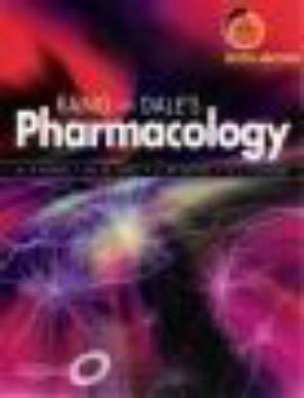 Cover Art for 9780808923541, Rand and Dale's Pharmacology by H.p. Rang, Dale. Ritter, Fowler, MM, JM, RJ
