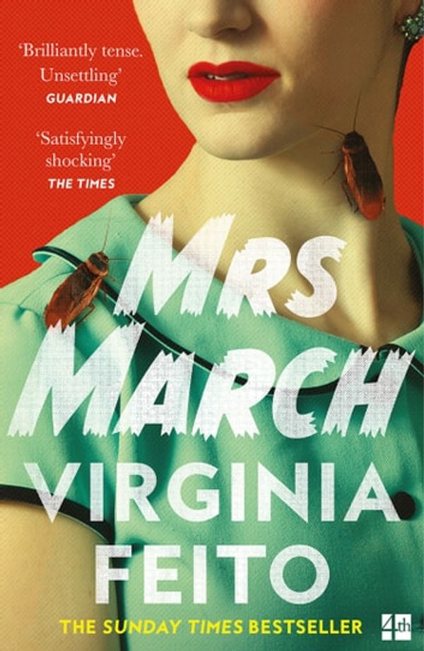 Cover Art for 9780008421731, Mrs March by Virginia Feito