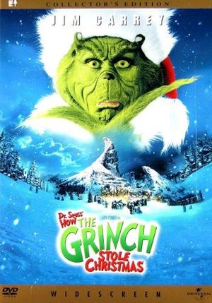 Cover Art for 9780783258331, Dr. Seuss' How the Grinch Stole Christmas by Carrey,Jim Ddmc 20677