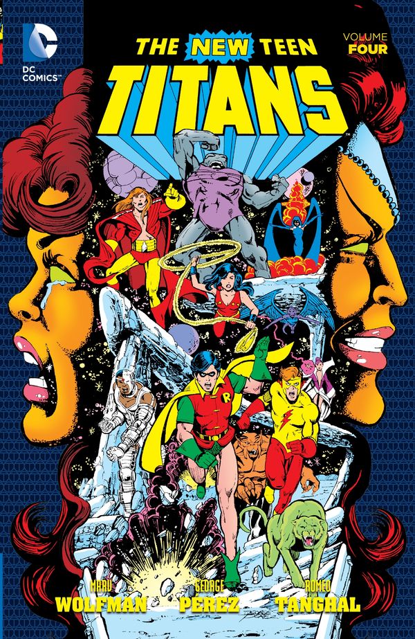 Cover Art for 9781401260859, New Teen Titans Vol. 4 by George Perez