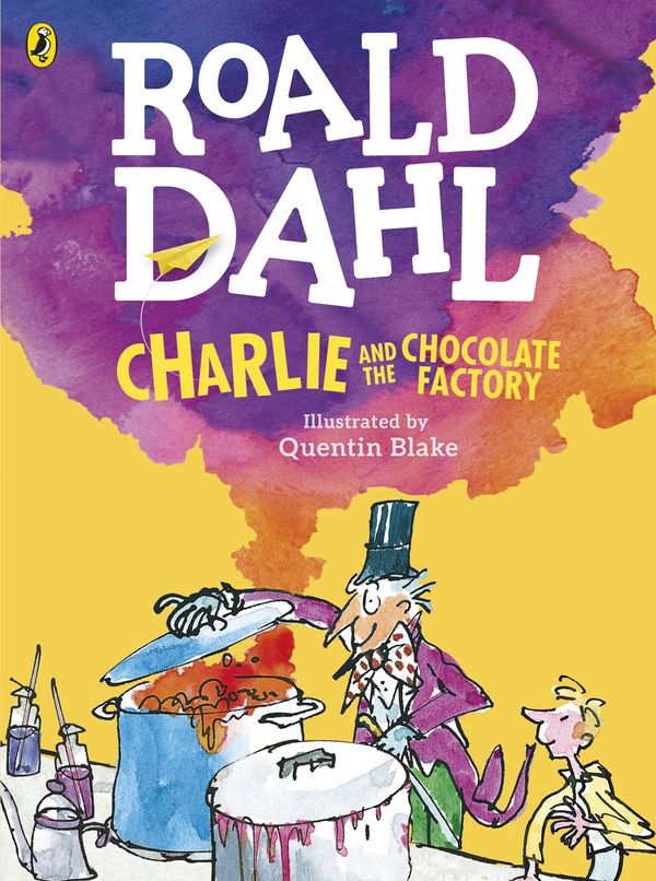 Cover Art for 9780141369372, Charlie and the Chocolate Factory by Roald Dahl