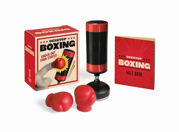 Cover Art for 9780762460809, Desktop Boxing: Knock Out Your Stress! by Press Running