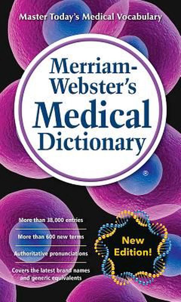 Cover Art for 9780877792949, Merriam-Webster's Medical Dictionary by Merriam-Webster