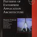 Cover Art for 0076092019909, Patterns of Enterprise Application Architecture by Martin Fowler