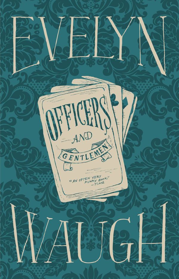 Cover Art for 9780316216630, Officers and Gentlemen by Evelyn Waugh