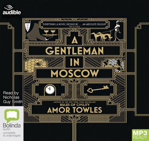Cover Art for 9780655618102, A Gentleman in Moscow by Amor Towles