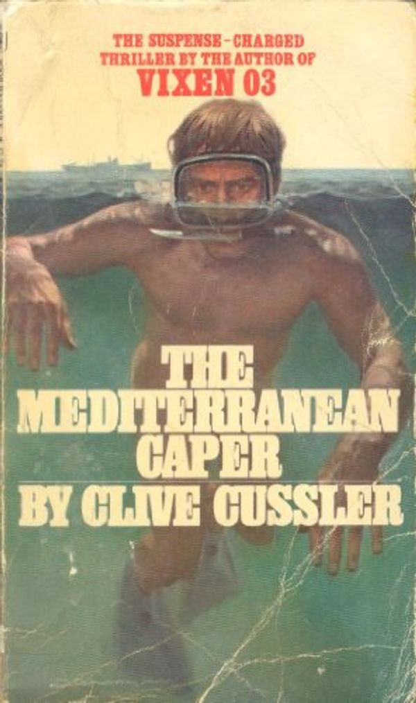 Cover Art for 9780553138993, MEDITERRANEAN CAPER (DIRK PITT) by Clive Cussler