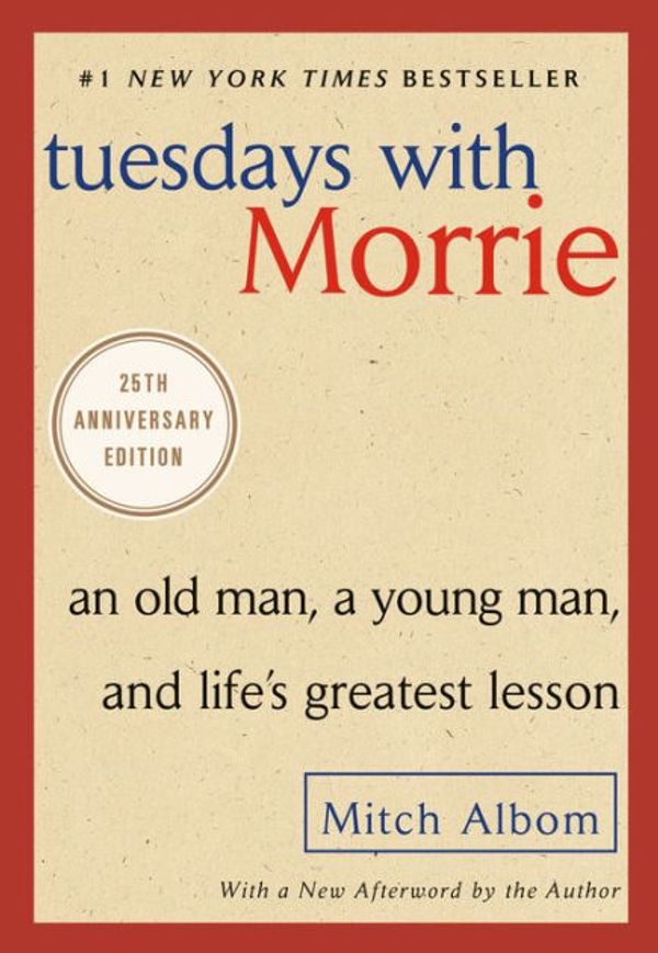 Cover Art for 9780307414090, Tuesdays with Morrie by Mitch Albom