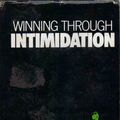 Cover Art for B012YT4UXC, Winning Through Intimidation by Robert J. Ringer (1975-08-01) Hardcover by Robert J. Ringer
