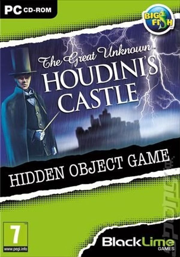 Cover Art for 5031366140487, The Great Unknown: Houdini's Castle Hidden Object Game For PC (cd-rom) by Focus Multimedia