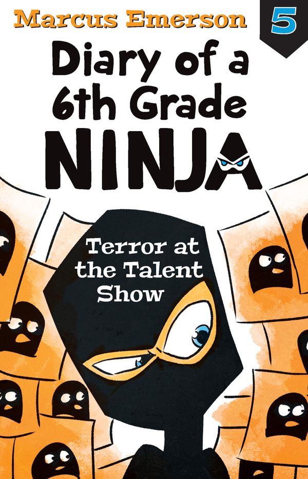 Cover Art for 9781925575057, Terror at the Talent Show: Diary of a 6th Grade Ninja Book 5 by Marcus Emerson