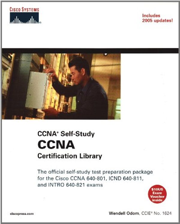Cover Art for 9780536172501, CCNA Certification Library: (CCNA Self Study, Exam #640-801) by Wendell Odom